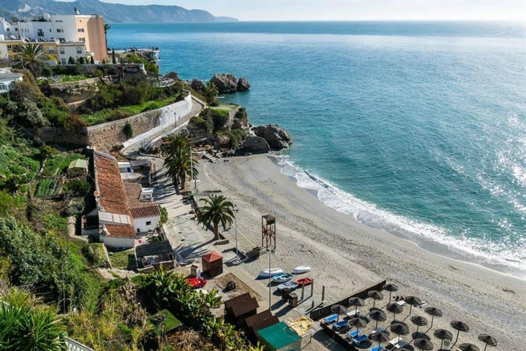 Acapulco Playa -Nerja Lejlighed Eksteriør billede